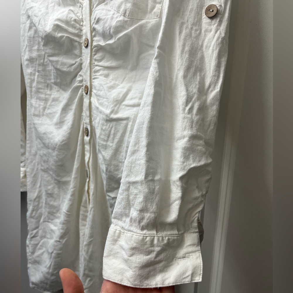 Zara Button Down Dress - Picture 6 of 8